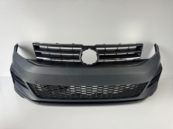 VW CADDY MK4 HYBRID UPGRADE BUMPER GOLF MK7.5 GTI STYLE 2015-2019
