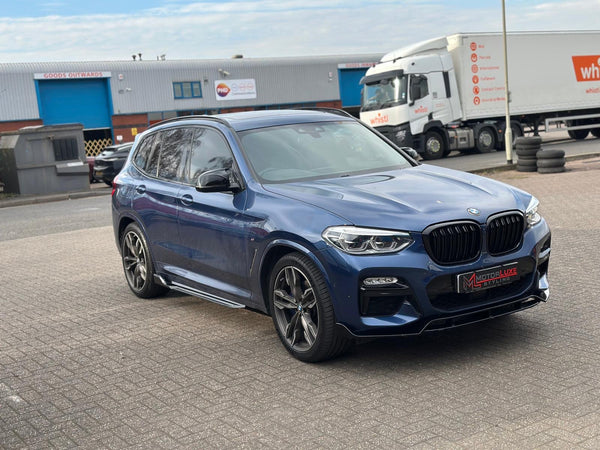 BMW X3 G01 GLOSS BLACK FULL M PERFORMANCE KIT 2018-2021