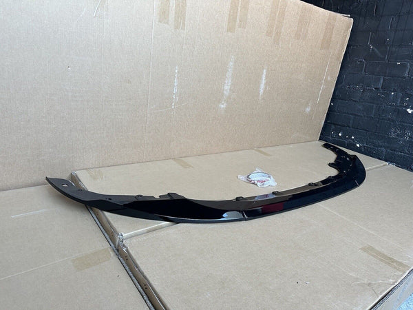 BMW 4 Series G22 G23 M Sport M Performance Gloss Black Front Splitter 2020-2023