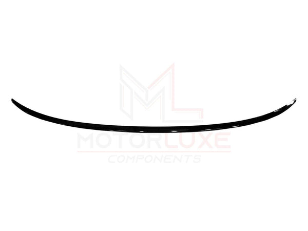 FOR BMW 5 SERIES F10 GLOSS BLACK BOOT SPOILER M PERFORMANCE