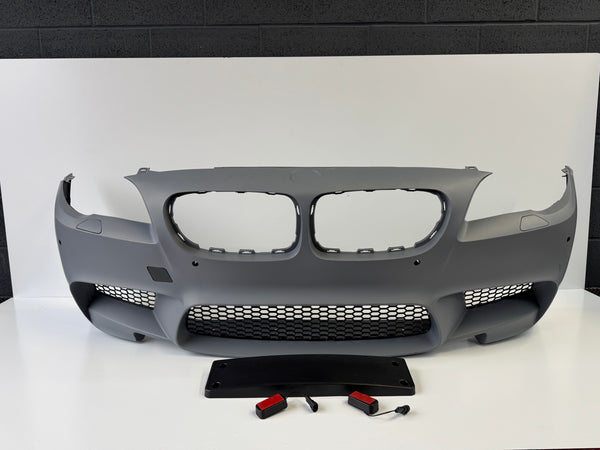 BMW 5 SERIES F10 F11 M5 STYLE FRONT BUMPER