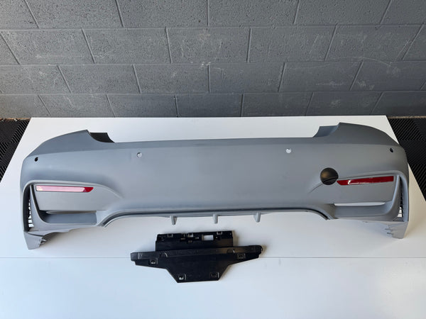 BMW 4 SERIES F32 F33 M4 STYLE REAR BUMPER 2013-2018