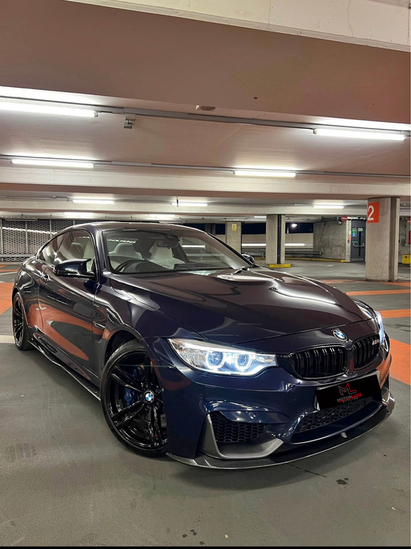 BMW M3 F80 M4 F82 F83 CARBON LOOK M PERFORMANCE KIT SPLITTER SKIRTS DIFFUSER