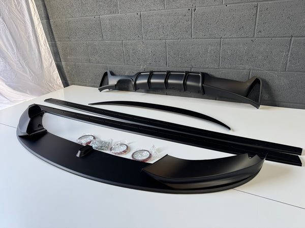 BMW 4 SERIES F32 MATTE BLACK M PERFORMANCE KIT