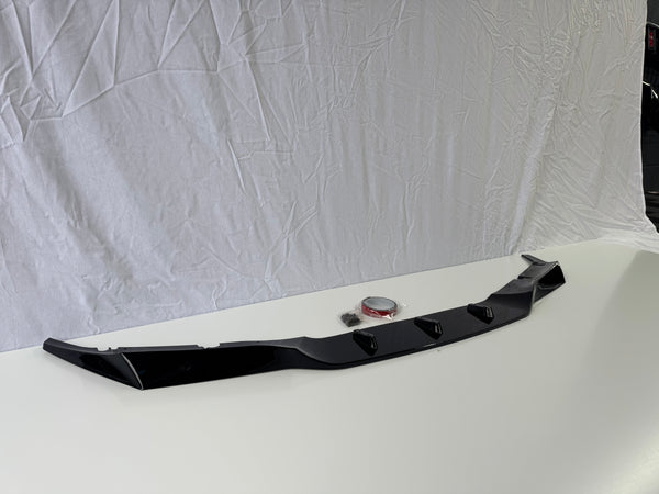 BMW M5 F90 GLOSS BLACK FRONT SPLITTER 2017-2020 PRE LCI