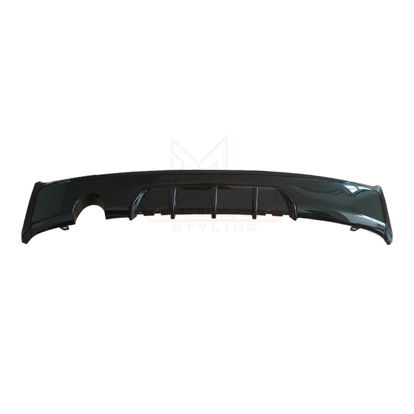 BMW 2 SERIES F22 F23 GLOSS BLACK REAR DIFFUSER 0---