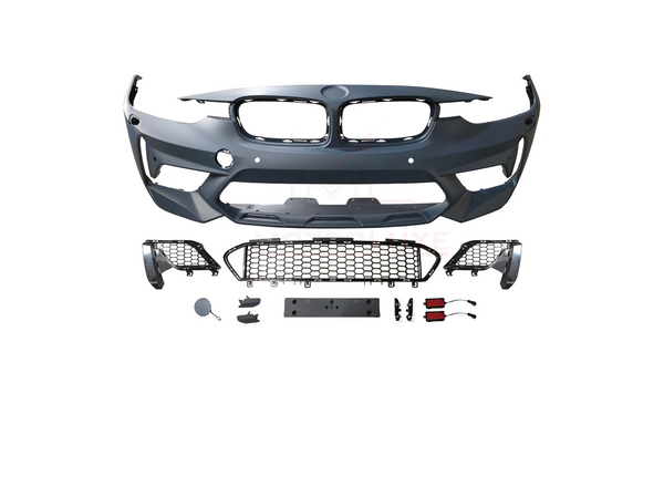 BMW 3 SERIES F30 F31 M3C FRONT BUMPER 2012-2018