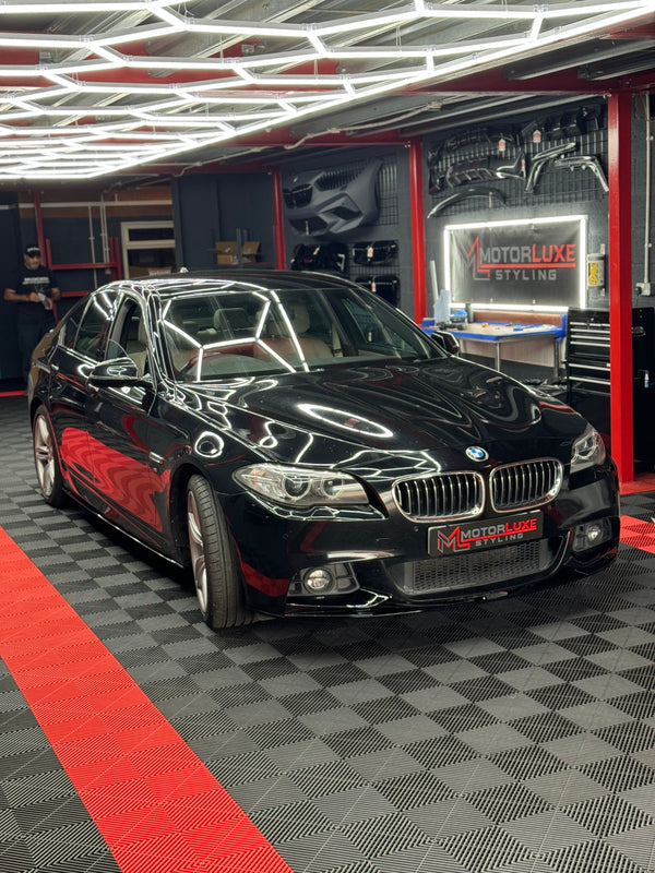 BMW 5 Series F10 M Performance Kit High Quality Gloss Black