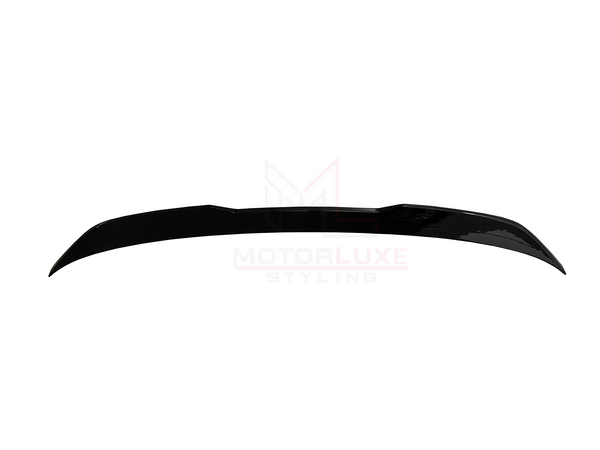 BMW 5 SERIES G30 GLOSS BLACK CS STYLE REAR BOOTLID SPOILER 2018-2023