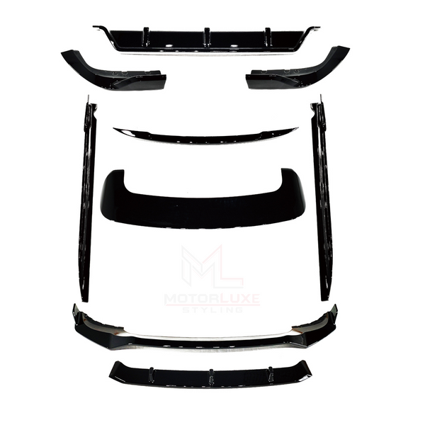 BMW X5 G05 GLOSS BLACK M PERFORMANCE KIT 2019-2022