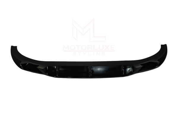 BMW 7 SERIES G11 G12 LCI GLOSS BLACK FRONT SPLITTER 2019-2022