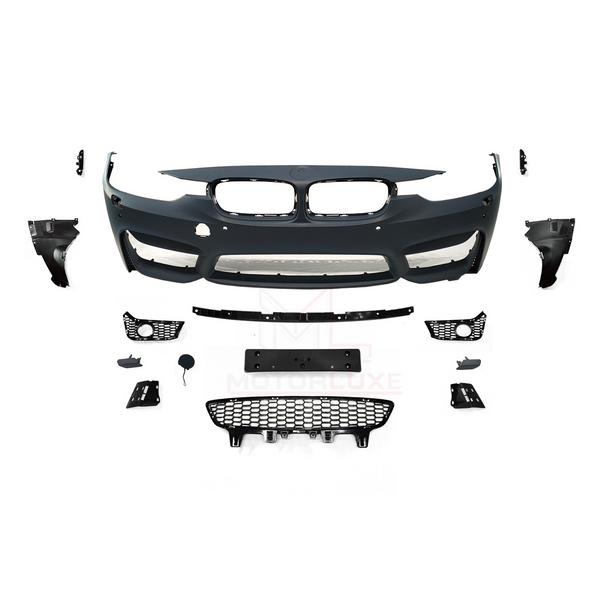 BMW 3 SERIES F30 F31 M3 STYLE FRONT BUMPER 2012-2018