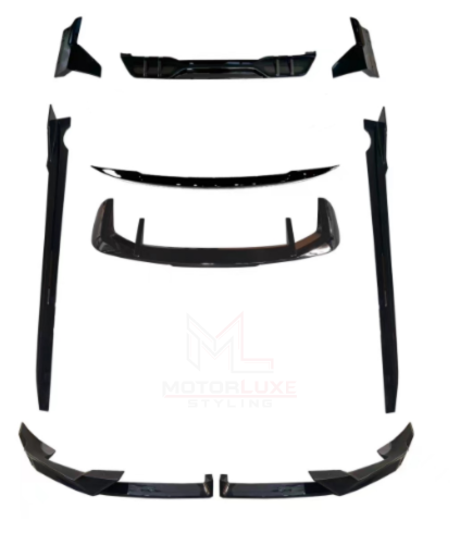 BMW X5 G05 LCI GLOSS BLACK M PERFORMANCE KIT 2022-2024