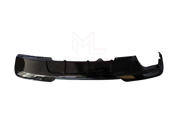 BMW 5 SERIES F10 F11 GLOSS BLACK REAR DIFFUSER 00--